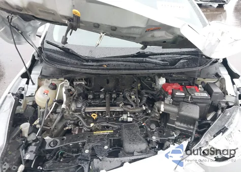 2020 Nissan Versa Sv Xtronic Cvt from USA, damaged, VIN 3N1CN8EV7LL841177